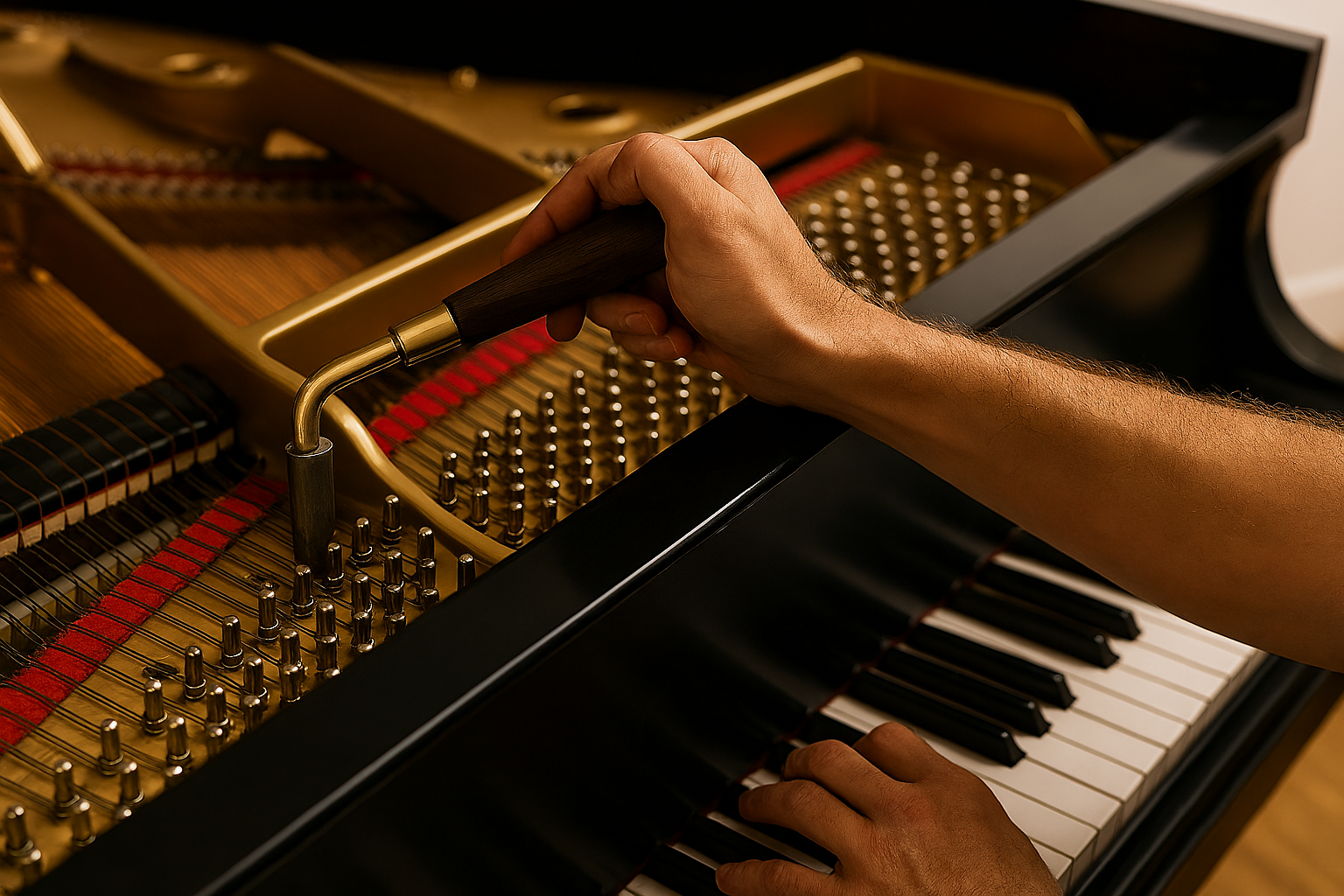 piano tuning